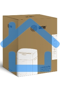 Шредер Cactus CS-SH-15-30-2X15 (секр.P-5)/фрагменты/15лист./30лтр./скобы