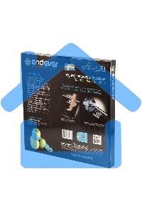 Электронные напольные весы Endever Skyline FS-540, вес до 150 кг., стекло повышенной прочности, LCD-дисплей, авто откл.