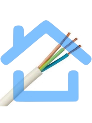 Провод ПВС 3х0.75 Б (бухта) (м) Альгиз К ФР-00000435