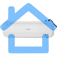 Ламинатор Deli E2132 A4 (70-100мкм) 22см/мин реверс