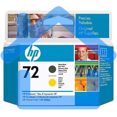 Картридж струйный HP №72 C9383A пурпурный/голубой печатающая головка для HP DJ T1100/T610