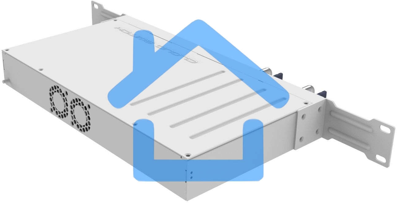 Коммутатор Mikrotik CRS504-4XQ-IN, 1x10Base-T/100Base-TX, 4xQSFP28, Switching capacity 800 Gbps