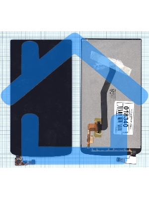 Дисплей для OPPO N1 черный