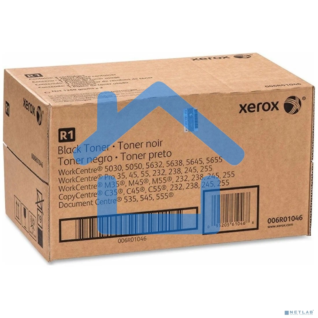 Картридж лазерный XEROX DC 535/45/55/WCP 35/45/55 (2 шт)