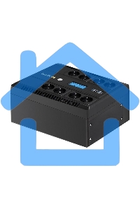 Источник бесперебойного питания ExeGate NEO Smart LHB-1000.LCD.AVR.8SH.CH.USB 1000VA/650W, LCD, AVR, 8*Schuko, USB, 4*USB-порта для зарядки, черный