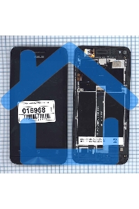 Дисплей для Asus ZenFone C ZC451CG, черный c рамкой