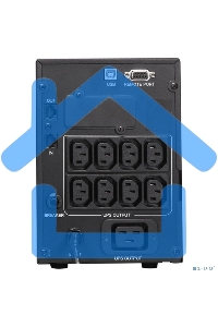 Источник бесперебойного питания Powercom Smart King Pro+ SPT-2000-II LCD 1600Вт 2000ВА черный