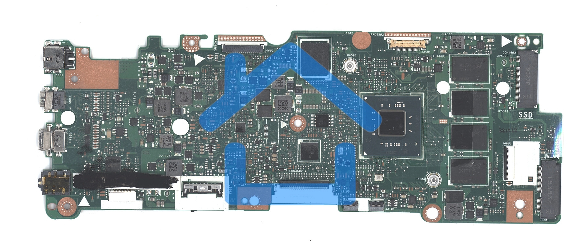 Материнская плата для Asus TP401MA 4G/N5000