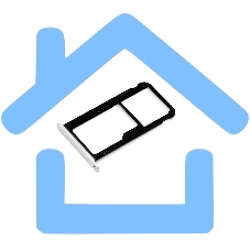 Лоток для SIM-карты Huawei GR3 2017 серебристый Лоток для SIM-карты Huawei GR3 2017 серебристый