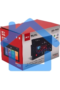 Автомагнитола ACV AD-7002 2DIN 4x50Вт ПО:Яндекс.Навигатор