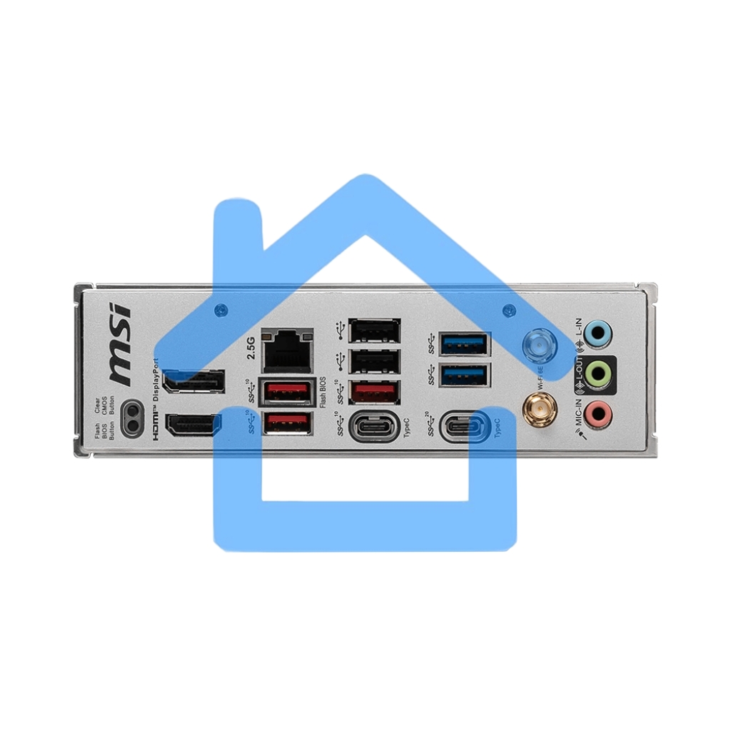 Материнская плата MSI B650M PROJECT ZERO, AM5, AMD B650, 4xDDR5, 4xSATA, 2xM.2, 1xPCIe 4.0 x16, 1xPCIe x1, 1xDP, 1xHDMI, 1x 2.5Gb LAN, 2xUSB-A 2.0, 2xUSB 3.2 Gen 1, 3xUSB 3.2 Gen 2, 3x3.5 мм, 7.1, mATX