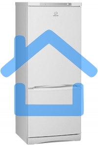 Холодильник Indesit ES 15 A белый двухкамерный 189/54л морозилка снизу, капельная система