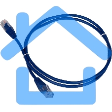 Патч-корд Lanmaster TWT UTP кат.5e, с заливными колпачками, 7.0 м, синий Патч-корд Lanmaster TWT UTP кат.5e, с заливными колпачками, 7.0 м, синий