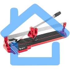Плиткорез ручной монорельсовый 600 х 14 мм, ходовая каретка,9/4 рег.подшипников,литая станина MTX