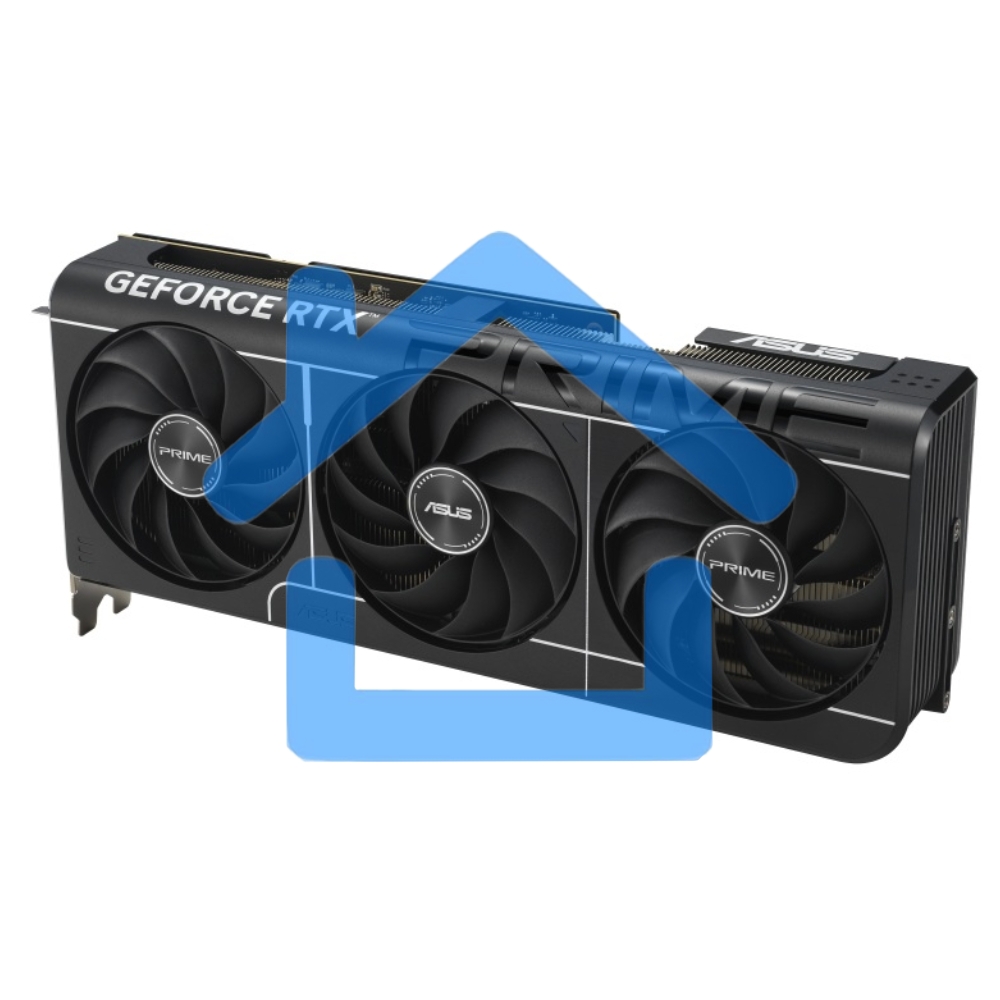 Видеокарта ASUS PRIME-RTX 5080-O16G, 16Gb GDDR7, 256 bit, DisplayPort, HDMI, GPU 2655 MHz 90YV0LX0-M0NA00