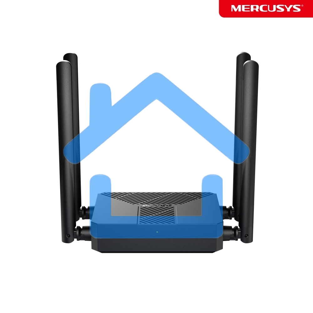 Маршрутизатор Mercusys MR62X AX1500 Wi-Fi 6 Router