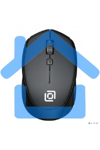 Мышь беспроводная Oklick 488MW черный/черный оптическая (1000dpi) USB (4but)