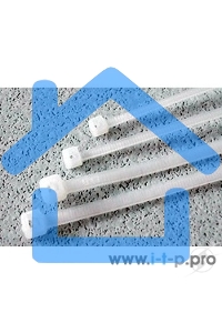 Стяжка нейлоновая неоткрывающаяся Hyperline GT-200IC, безгалогенная (halogen free), 200x3.6мм, (100 шт)