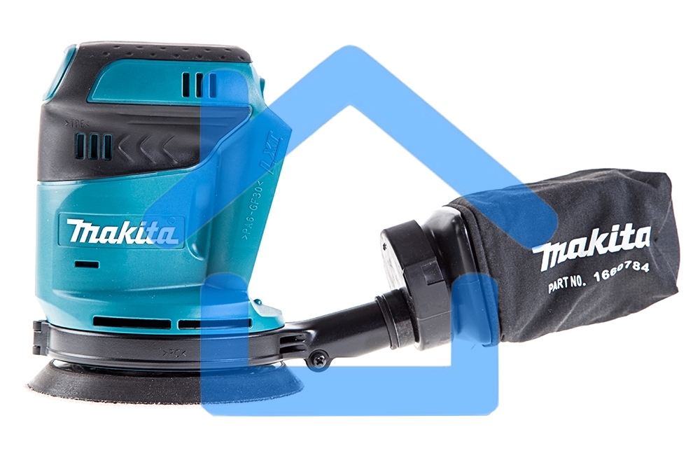 Машинка эксцентриковая MAKITA DBO180Z 18В LiIon ф125мм 7000/9500/11000об/мин ампл.2.8мм 1.7кг