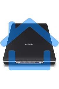 Сканер Epson Perfection V19, планшетный, A4, CIS, 4800x4800 dpi, USB 2.0