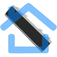 Тормозная площадка обходного лотка HP LJ P2015/2014/M2727 (RL1-1524)