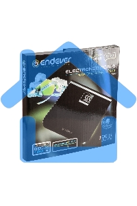 Электронные напольные весы Endever Skyline FS-540, вес до 150 кг., стекло повышенной прочности, LCD-дисплей, авто откл.