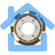 Светильник PGX53 10639. 3 зол. глянц. 106х39мм JazzWay 1016867