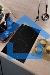 Панель варочная Maunfeld EVCE.292-BK ДОМИНО, ЧЕРНОЕ стекло