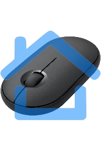 Мышь беспроводная Logitech Pebble M350 графитовый, 1000 dpi, радиоканал, Bluetooth, USB, кнопки - 3