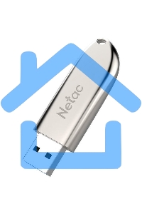 Флешка USB Netac U352 USB 3.0 32 Gb, retail version