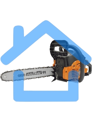 Бензопила Carver RSG 242Х 1600Вт 2.1л.с. дл.шины:16