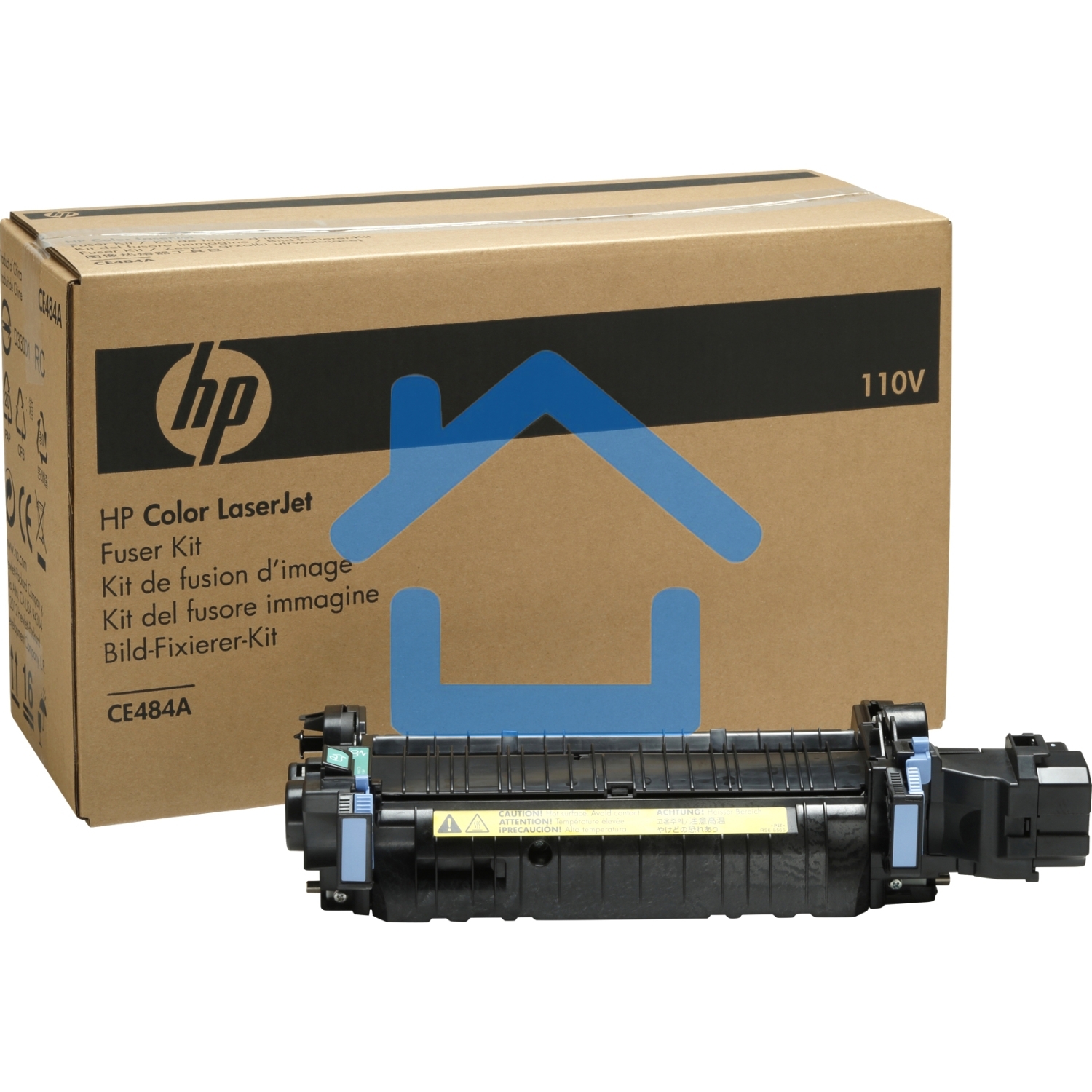 Сервисный набор HP CLJ CP3525/CM3530/Pro 500 M570 / Enterprise 500 M551/M575 (CE506A/CC519-67902/CC519-67918/RM1-4995/RM1-8156/CF081-67906) Maintenance Kit