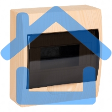 Щит ЩРН-П-8 IP41 светлое дерево PROxima EKF pb40-n-8-light