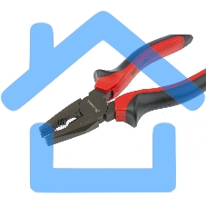 Плоскогубцы Matrix черный Nickel, 180 мм, комбинированные, двухкомпонентные рукоятки