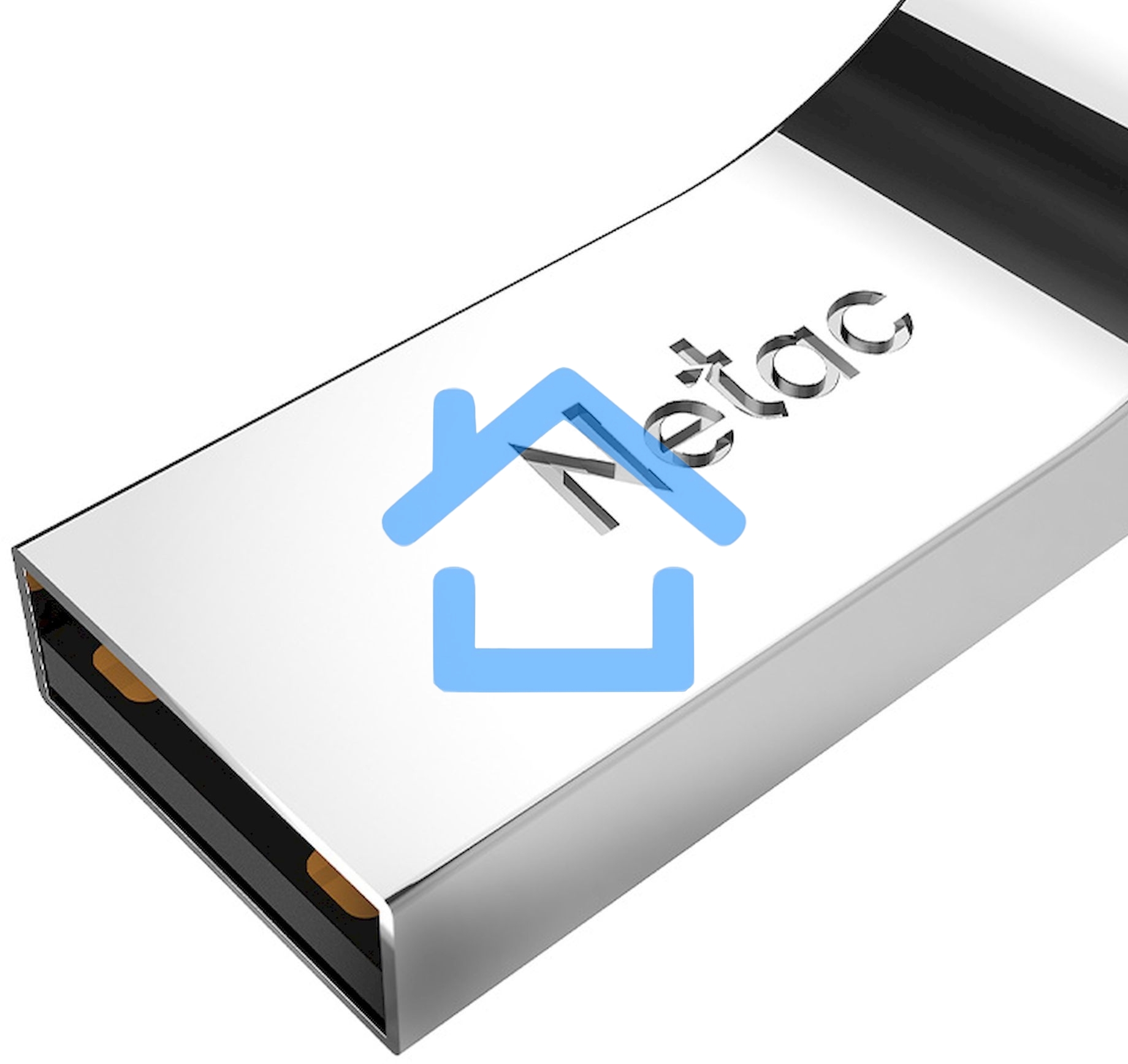 Флешка USB R/W Netac USB Drive U275 USB2.0 16Gb, retail version