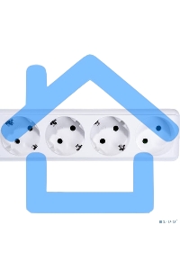 Фильтр-удлинитель PowerCube PRO (SPL(5+1)-16B-P-5М) 5.0 м, LC контур - подавление В/Ч помех, 16А/3,5кВт