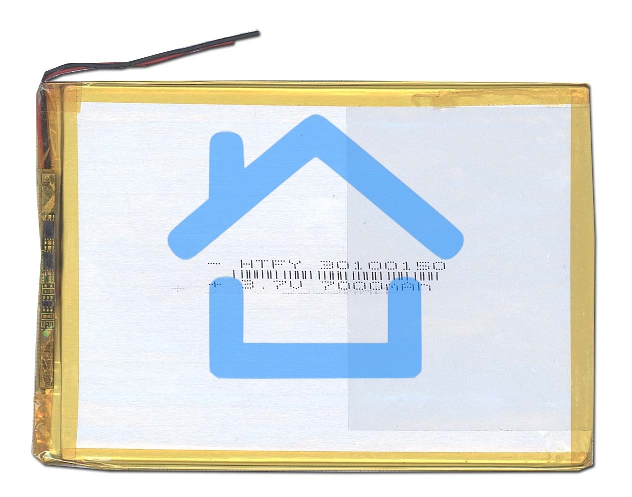 Аккумулятор Li-Pol (батарея) 3*100*150мм 2pin 3.7V/7000mAh