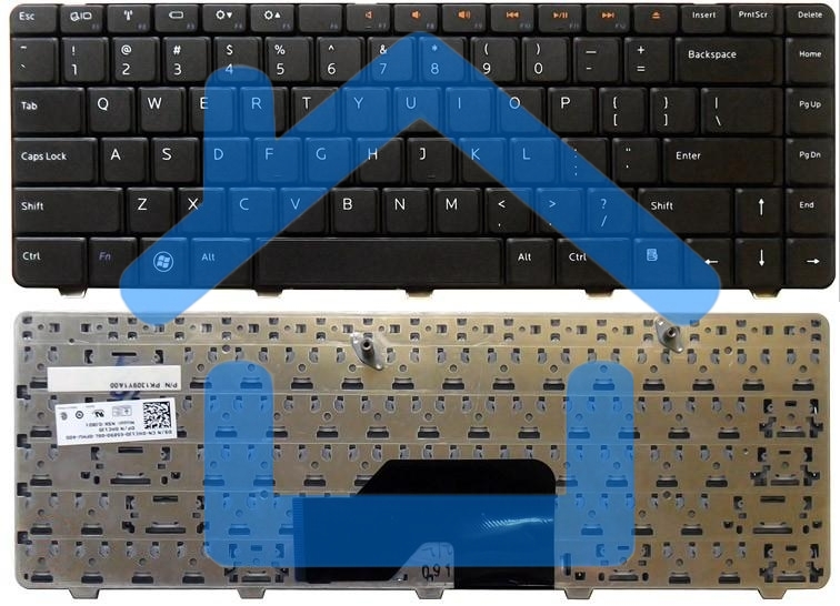 Клавиатура для ноутбука Dell Inspiron 1370 13z черная