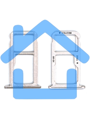 Лоток для SIM-карты Huawei GR5 2017 золотой