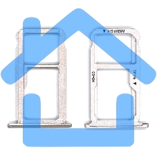 Лоток для SIM-карты Huawei GR5 2017 золотой Лоток для SIM-карты Huawei GR5 2017 золотой