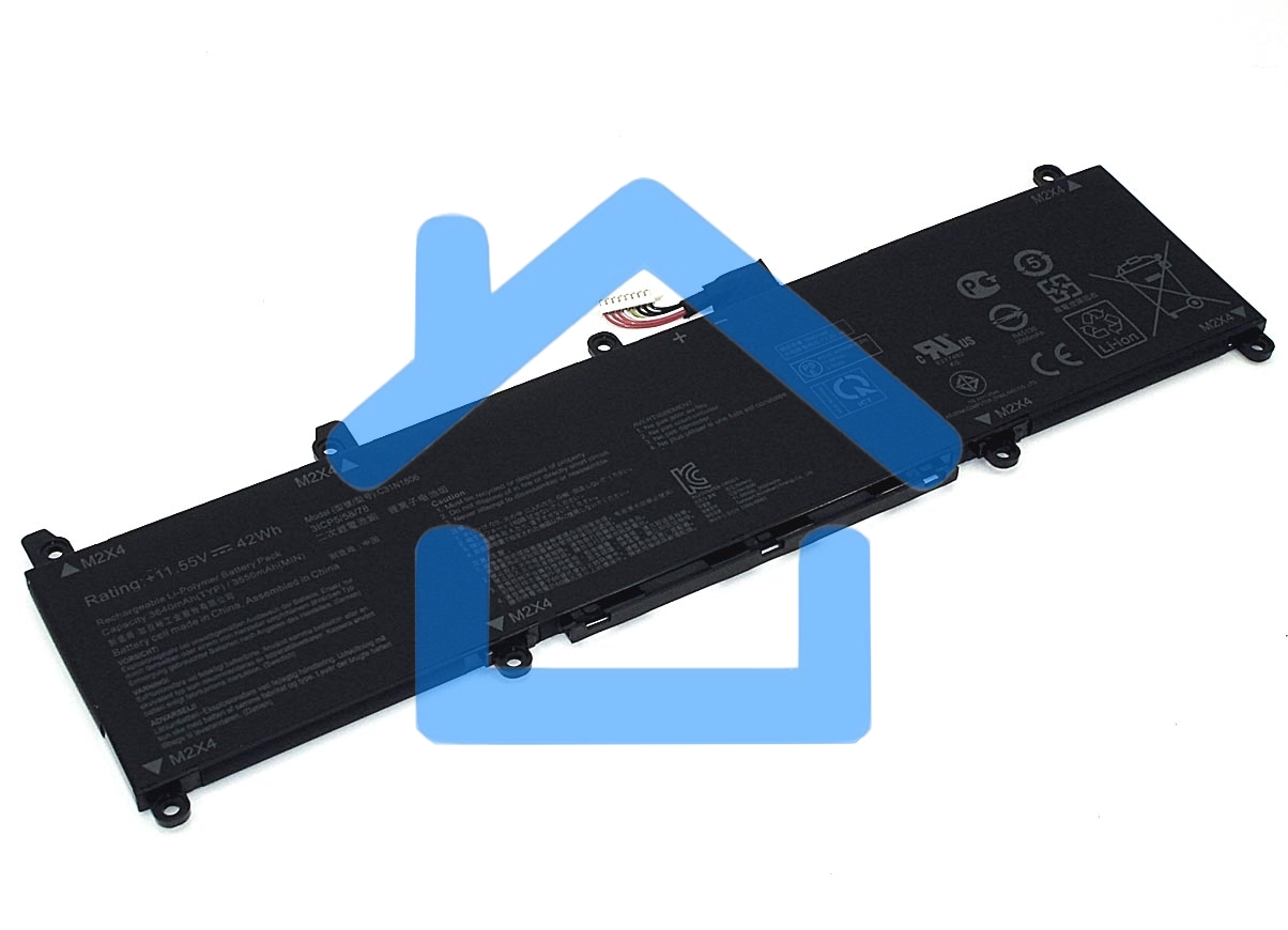 Аккумуляторная батарея для ноутбукa Asus Vivobook S13 S330UA (C31N1806) 11.55V 3640mAh