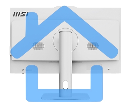 Моноблок MSI Pro AP272P 14M AiO 27