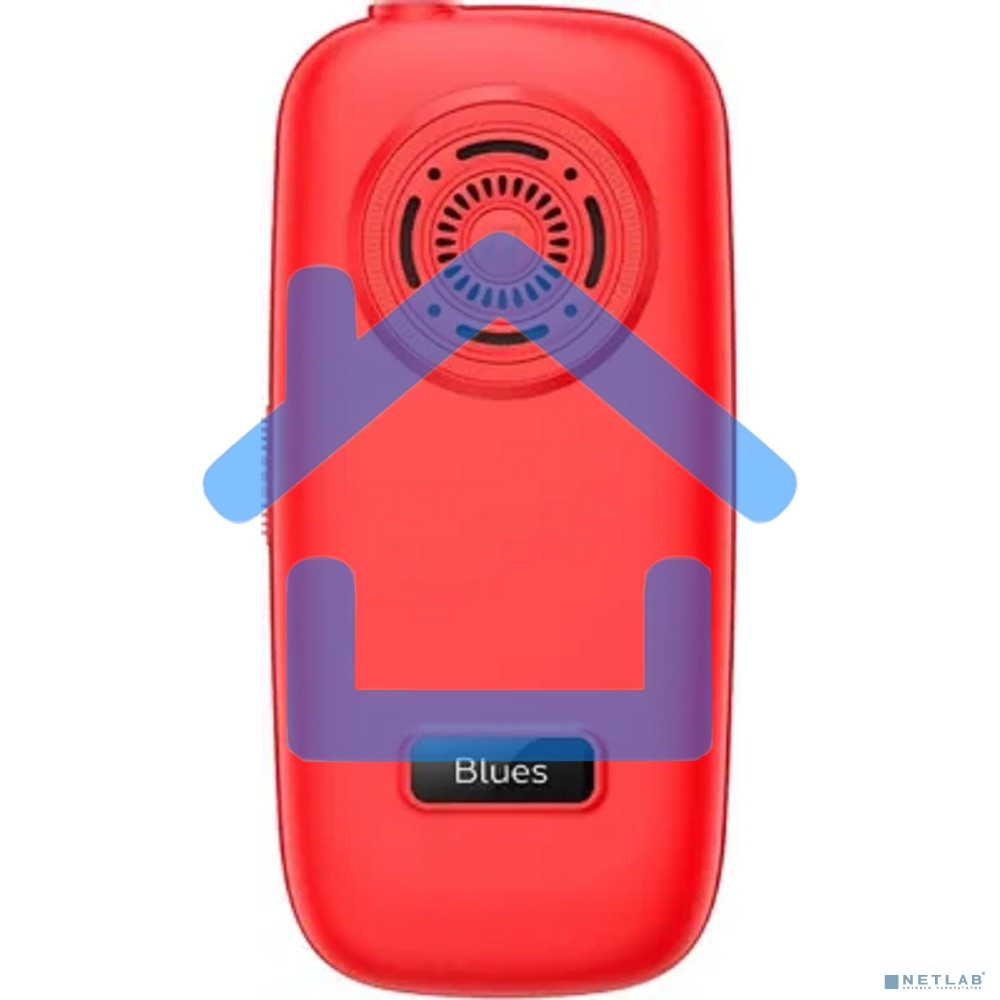 Мобильный телефон BQ 1867 Blues красный MTK 6261 D