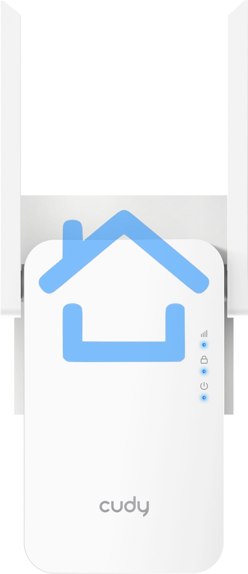 Повторитель беспроводного сигнала Cudy RE1200 AC1200 10/100BASE-TX/Wi-Fi белый
