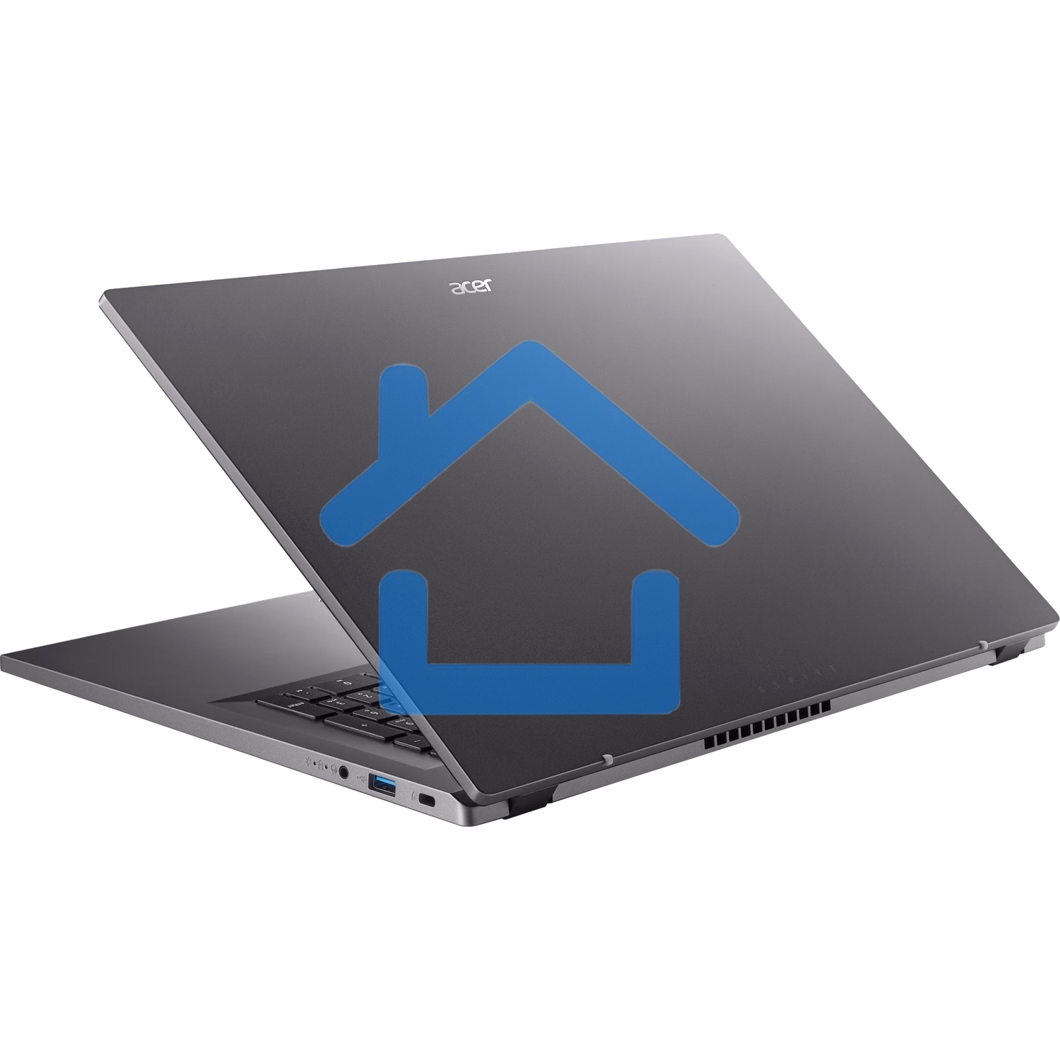 Ноутбук Acer Aspire 3 A317-55P-P3G1 серебристый 17.3