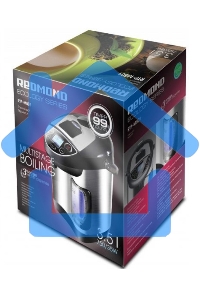 Термопот Redmond RTP-M801 3.5л. 750Вт серебристый/черный