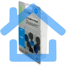 Картридж струйный Cactus CS-C4836 голубой (29 ml) для №11 HP 2000/2500/1000/1100/1200