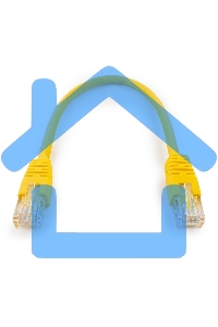 Патч-корд UTP Cablexpert кат.6, 0.25м, литой, многожильный, желтый