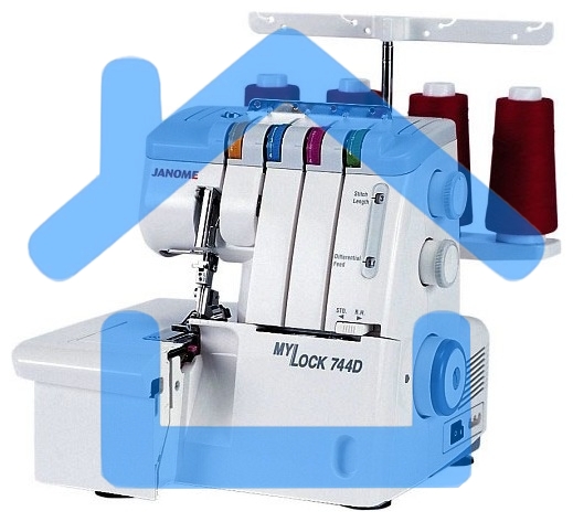 Оверлок Janome MyLock 784 белый