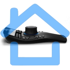 Манипулятор проводной 3DConnexion SpaceMouse Enterprise (3DX-700056) черный, USB, кнопки - 31